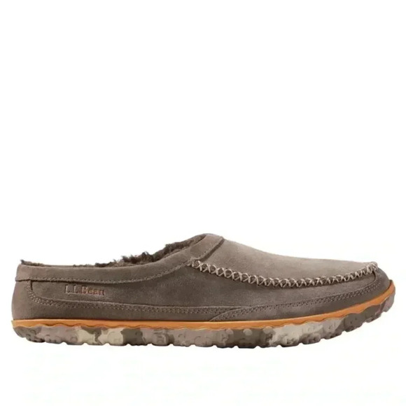 [US11Medium width] LL Beans  Men's Mountain Slippers, Scuffs - Picture 2 of 9